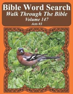 Bible Word Search Walk Through The Bible Volume 147: Acts #3 Extra Large Print - Pope, T. W.