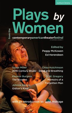 Plays by Women from the Contemporary American Theater Festival - Miller, Susan;Burgess, Eleanor;Adams, Johnna