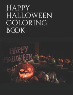 Happy Halloween Coloring Book - Pasten, Lillian