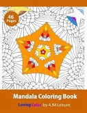 Mandala Coloring Book: 46 Pages of Mandala Drawings