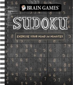 Brain Games - Sudoku (Chalkboard #1) - Publications International Ltd; Brain Games