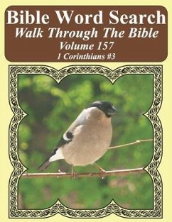 Bible Word Search Walk Through The Bible Volume 157: 1 Corinthians #3 Extra Large Print - Pope, T. W.