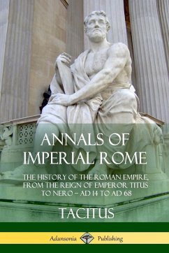 Annals of Imperial Rome - Tacitus; Church, Alfred John; Brodbribb, William Jackson