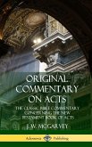 Original Commentary on Acts