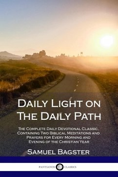 Daily Light on The Daily Path - Bagster, Samuel