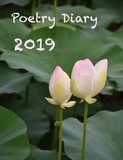 Poetry Diary 2019 (Paperback) - Wiseman, Ronald