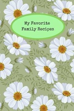 My Favorite Family Recipes - Rainbow Cloud Press