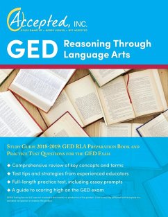 Cover GED Reasoning Through Language Arts Study Guide 2018-2019