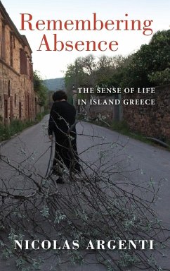 Cover Remembering Absence