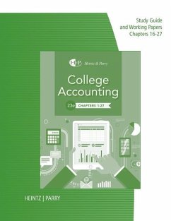 Study Guide for Working Papers for Heintz/Parry's College Accounting, Chapters 16-27, 23rd - Heintz, James A.; Parry, Robert W.