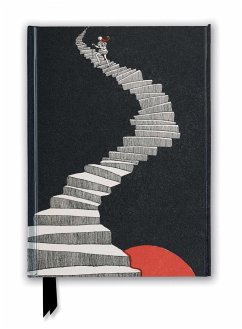 British Library: Hans Christian Andersen, a Figure Walking Up a Staircase (Foiled Journal)