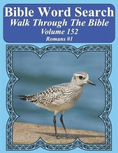 Bible Word Search Walk Through The Bible Volume 152: Romans #1 Extra Large Print - Pope, T. W.