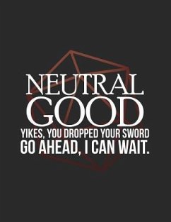 Neutral Good: RPG Alignment Themed Mapping and Notes Note - Mapping, Cutiepie