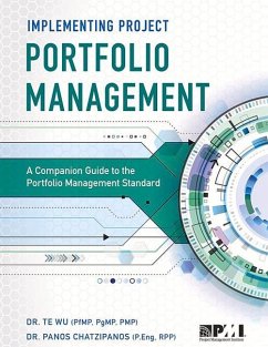 Implementing Project Portfolio Management - Chatzipanos; Wu