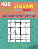 400 JIGSAW puzzles 9 x 9 HARD + BONUS 250 LABYRINTH 20 x 20