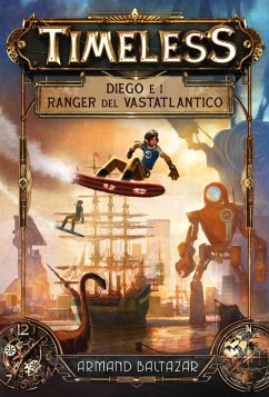 Cover Diego e i ranger del Vastatlantico. Timeless