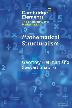 Mathematical Structuralism - Hellman, Geoffrey; Shapiro, Stewart