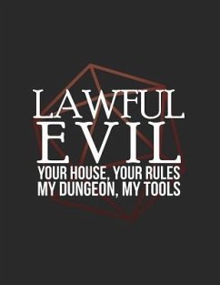 Lawful Evil: RPG Alignment Themed Mapping and Notes Note - Mapping, Cutiepie