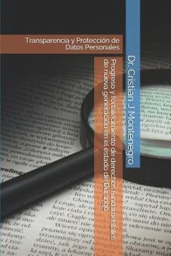 Progreso Y Fortalecimiento de Derechos Fundamentales de Nueva Generaci - Montenegro, Dr Cristian J.