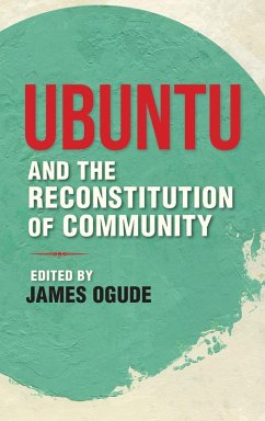 Ubuntu and the Reconstitution of Community Cover Ubuntu and the Reconstitution of Community