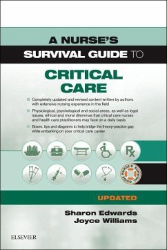 Cover A Nurse's Survival Guide to Critical Care - Updated Edition
