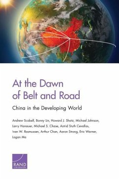 At the Dawn of Belt and Road - Scobell, Andrew; Lin, Bonny; Shatz, Howard J