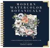 Modern Watercolor Botanicals Modern Watercolor Botanicals