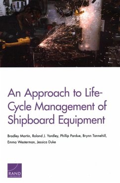 An Approach to Life-Cycle Management of Shipboard Equipment - Martin, Bradley; Yardley, Roland J; Pardue, Phillip