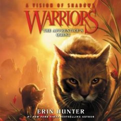 Warriors: A Vision of Shadows #1: The Apprentice's Quest - Hunter, Erin