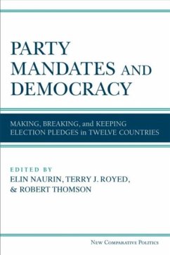 Cover Party Mandates and Democracy