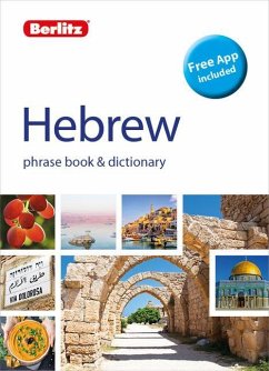 Berlitz Phrase Book & Dictionary Hebrew(bilingual Dictionary) - Apa Publications Limited