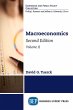 Macroeconomics, Second Edition, Volume... - Bild 1