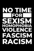 No Time for Sexism Homophobia Violence Fascism Racism