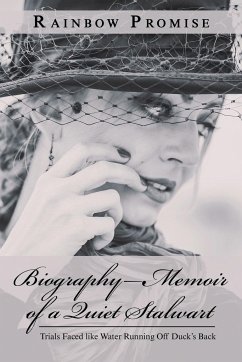 Biography-Memoir of a Quiet Stalwart - Promise, Rainbow