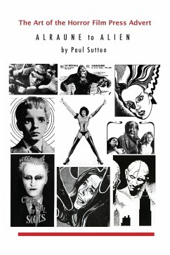 The Art of the Horror Film Press Advert - Sutton, Paul