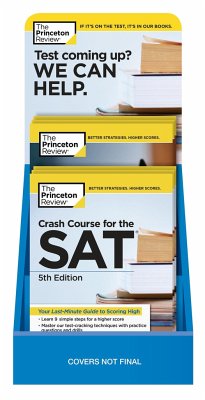 Tpr Crash Course SAT/ACT Display - Princeton Review