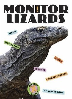 Monitor Lizards - Gish, Ashley