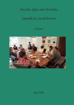 Puzzles, Quiz and Activities suitable for Social Events, Volume 1 - Filby, Ray