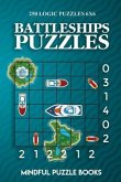 Battleships Puzzles: 250 Challenging Logic Puzzles 6x6