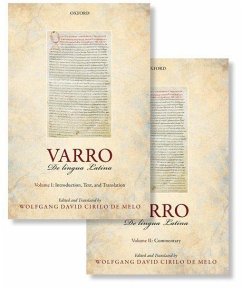 Varro: de Lingua Latina - De Melo, Wolfgang David Cirilo