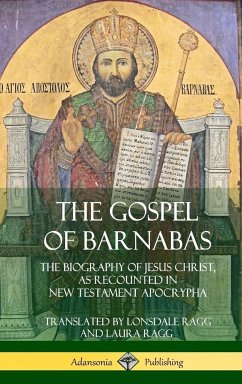 The Gospel of Barnabas - Ragg, Lonsdale; Ragg, Laura