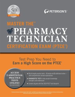 Master the Pharmacy Technician Certification Exam (Ptce) - Peterson'S