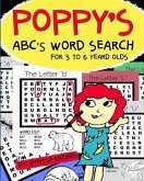 Poppy's Abc's Word Search for 3 to 6 Year Olds