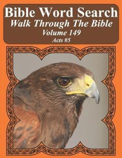 Bible Word Search Walk Through The Bible Volume 149: Acts #5 Extra Large Print - Pope, T. W.