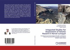 Integrated Studies for Assessment of Seismic Hazard in Harrat Lunayyir - Zahran, Hani Mahmoud;El-Hady, Sherif Mohamed;Sokolov, Vladimir