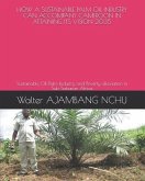 How a Sustainable Palm Oil Industry Can Accompany Cameroon in Attaining Its Vision 2035