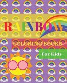 Rainbow Coloring Books for Kids: Ages 4-8 Childhood Learning, Preschool Activity Book 100 Pages Size 8x10 Inch
