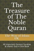 The Treasure of The Noble Quran: All Important Quranic Surahas & Islamic Dua in One Book