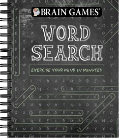 Brain Games - Word Search (Chalkboard #1) - Publications International Ltd; Brain Games