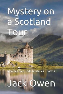 Mystery on a Scotland Tour - Owen, Jack